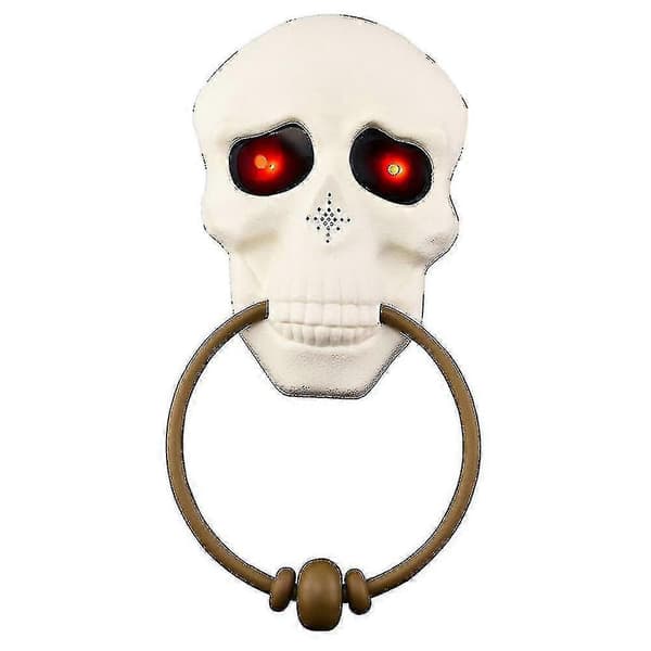 Halloween Skeleton Doorbell Sound Spooky Props