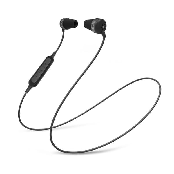 KOSS Hovedtelefon In-Ear The Plug BT Sort Svart