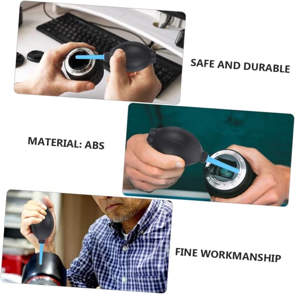 4 st Squeeze Ball Pump Air Blower Durable Air Blower Cleaning Device