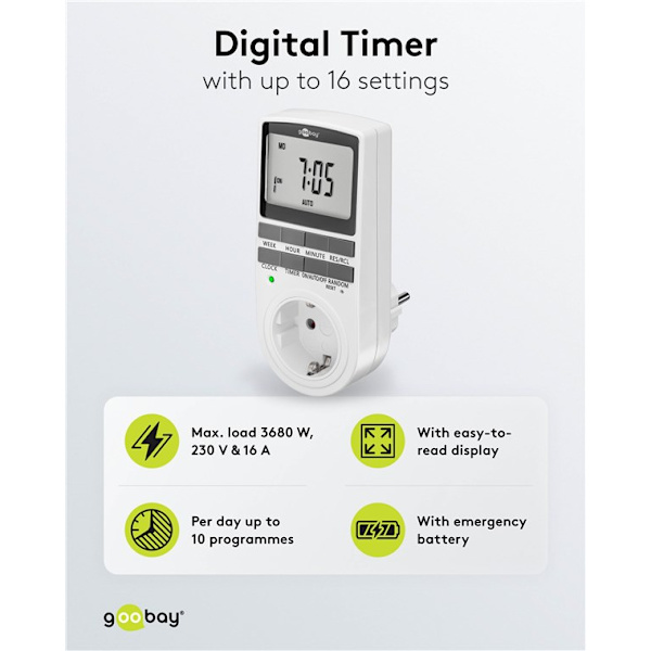 Digital timer