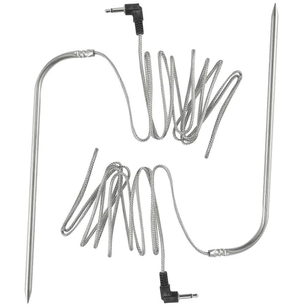 High Temperature Meat Probe Replacement for Pellet Grills and Pellet Smokers Compatible with Grills