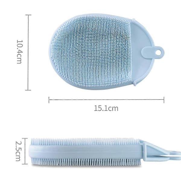 Silicone Dishwashing Glove Vegetable Scrubber Fruit Cleaner Washing Tool Vegetable Scrubber Silicone