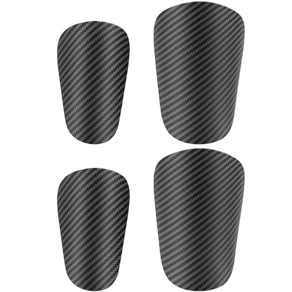 Mini Soccer Shin Guards and Master Soccer Shin Guards, 2-Pack