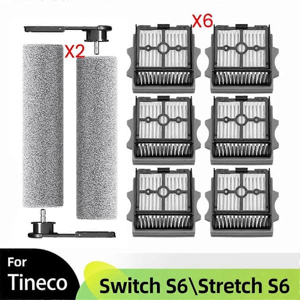 For Tineco Floor One Switch S6/Stretch S6 våt- og tørrstøvsuger