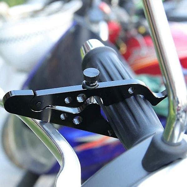 Motorcycle Cruise Control Throttle Lock Assist Holder Aluminum Universal