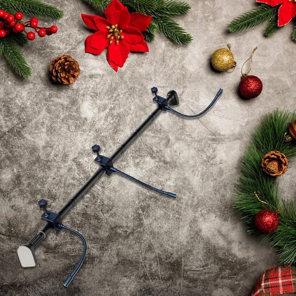 Adjustable Garland Hanger for Front Door, No Drilling, for Wreaths & Lights, S:80-100cm