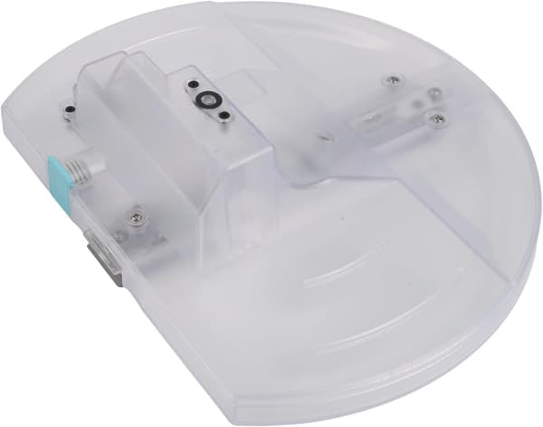 PE-tank Yeedi Cube & Dry Stöder moppning och sug Plast Ersättningsvatten för våtdammsugare Samtidig rengöring