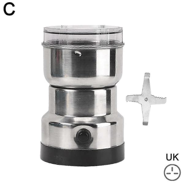 Electric Coffee Grinder 150w 220v Kitchen Grain Beans Grinding Coffee Home Nuts Multifunctional