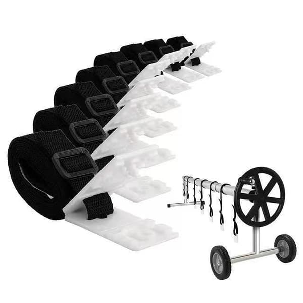 Pool Retractor Fastening Rope, Roller Drawstring Set of 8