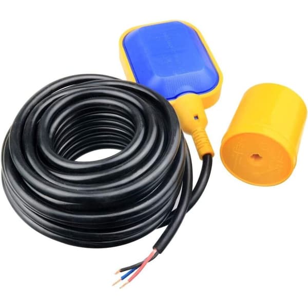 Flytebryter, automatisk reguleringsbryter med 10 m kabel, vannstandsregulator