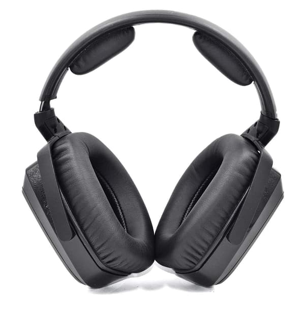 Erstatningsøreputer for Sennheiser HDR RS165 RS175 RS185 RS195 (Hodebåndpute og øreputer)