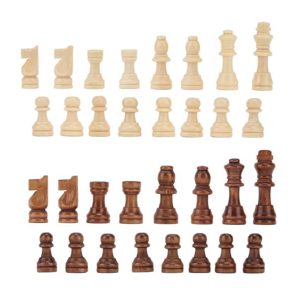 32-piece Chess Set Replacement Family Game Pieces