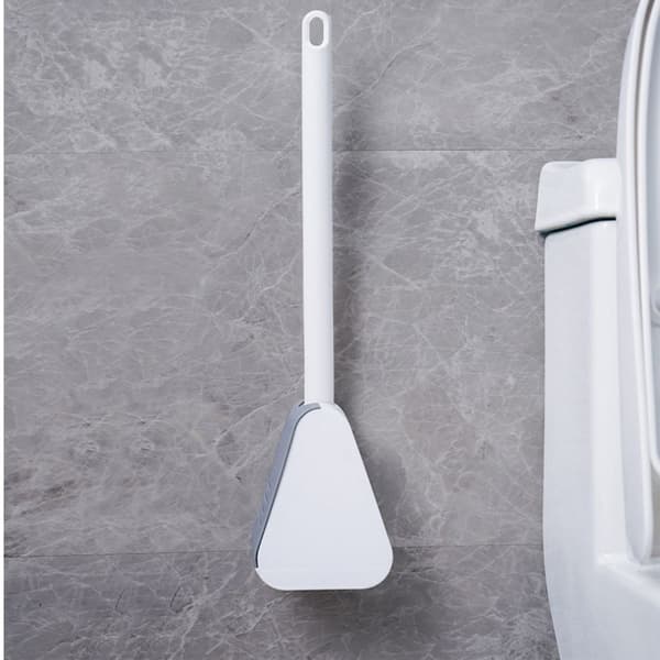 Golf Toilet Brush, Creative Golf Shaped Silicone Toilet Brush