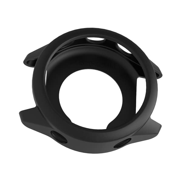 Silikondeksel kompatibelt med Garmin Forerunner 570 (42mm) - Svart