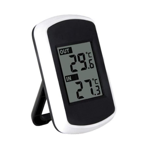 LCD Digital Trådløs Indendørs- og Udendørstermometer