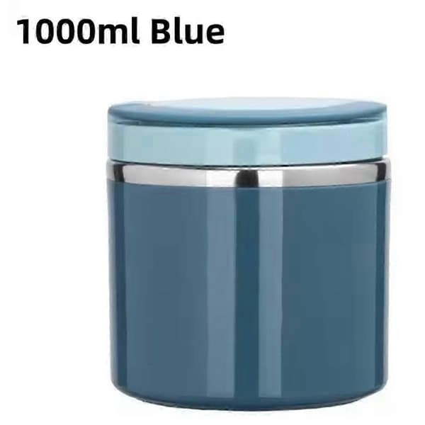 Termokande Isoleret Suppekop Beholder Blå 1000ml
