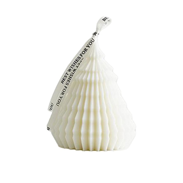 Julgran Ljus Aromaterapi, Ljus Aromaterapi Små Ornament, För Heminredning, Jul Aromaterapi Ljus Gåvor Vit
