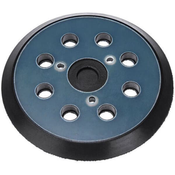 125 mm sanding pad, 8-hole sanding discs, sanding pad