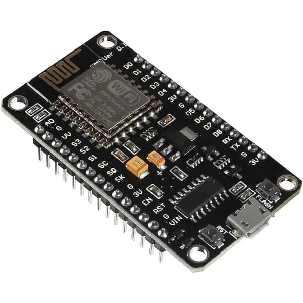 5 stk. ESP8266 WiFi Utviklingsmodul, Dealikee CH 340 Seriell Trådløs Modul Node Mcu Lua 4M WiFi WLAN Internett Ny Versjon Utviklingskort