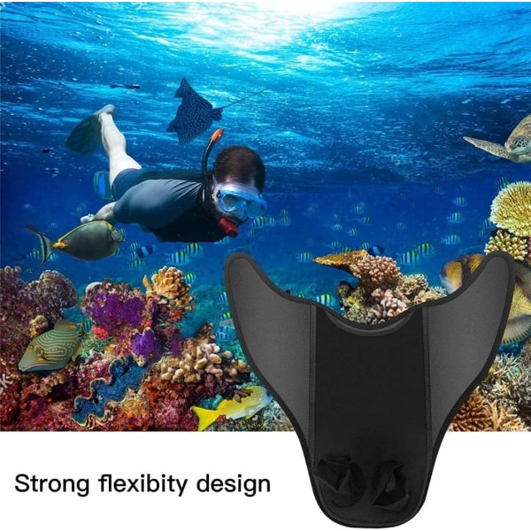 Simfötter, Sjöjungfru Monofin, Simträning Simfötter Vattensport för Pojkar Flickor Stycke Simfötter Simträning Simfötter för Vuxna