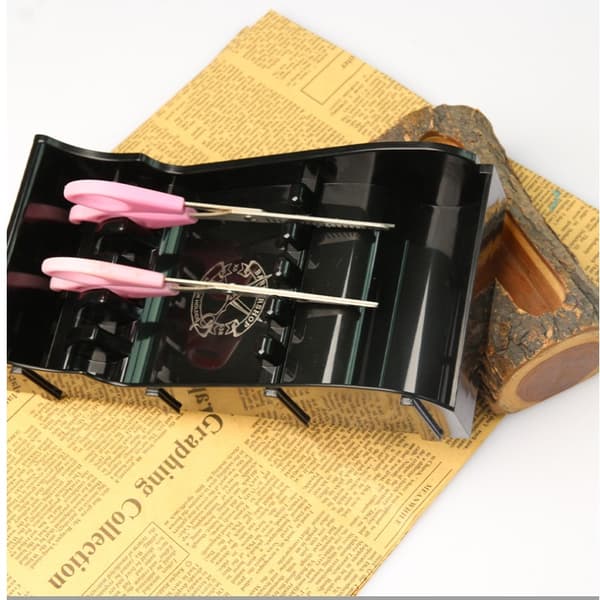 Hairdressing Scissor Storage Box - Organizer for Hairdressing Tools, Scissors, Combs, and Clippers