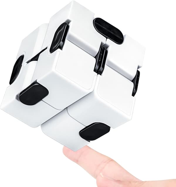 Fidgetleksak Stressreducerande Fidgetspel Infinity Cube för Barn