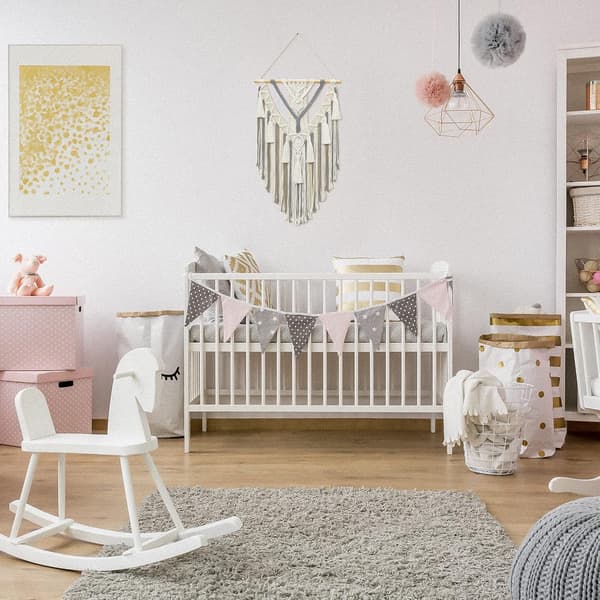 Boho Makramé Väggbonad & Väggdekor Ny Bohemisk Stil Makramé Väggkonst Med Minimalistisk Design För Att Dekorera Ditt Sovrum Vardagsrum Lägenhet D