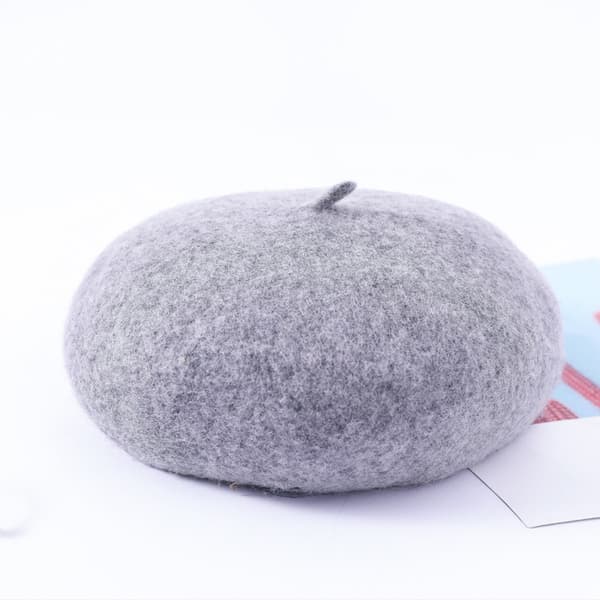 Four Versatile Wool Berets Women's Vintage Casual Painter's H