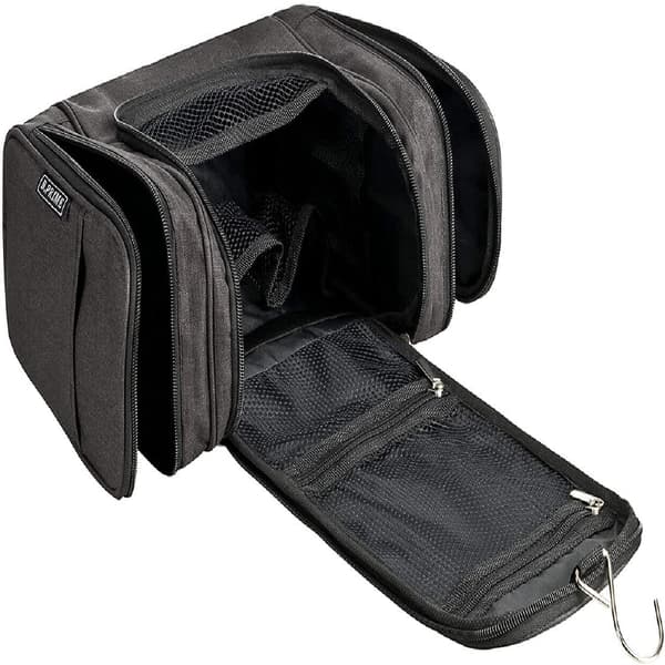 Toalettmappe Classic XL - Premium toalettmappe Svart