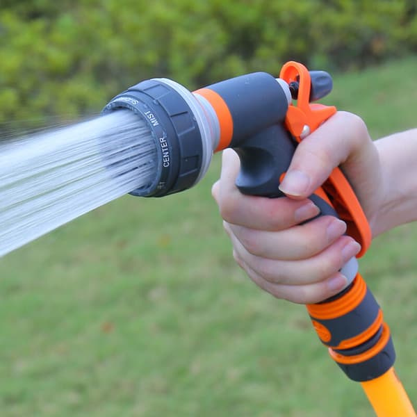 Spray gräsbevattning multifunktionell biltvätt högtrycksslang spruta munstycke trädgård 1st