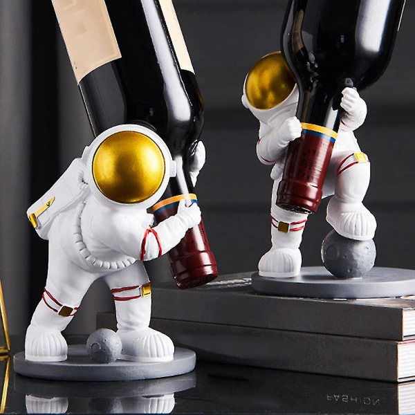 Vinglassholder Astronaut Vinhylle Vinboks Glassholder Mold Kreativ Vinboksholder Hom