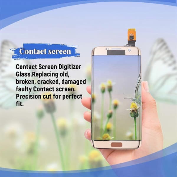 Galaxy S7 Edge G935 Touch Screen Digitizer Glass with Tools