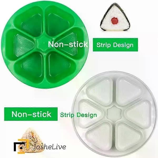 Sushi Mold Onigiri Rice Ball Food Press Triangular Shape Sushi Kit Kitchen Utensils Bento Box Accessories Rice Ball Maker