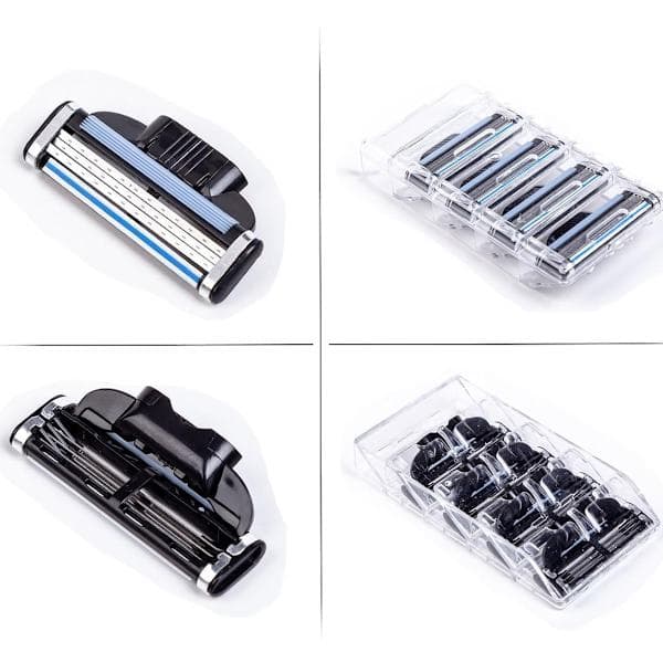st Barberblad til Gillette Mach Erstatningsbarberblade 3 blade STOL