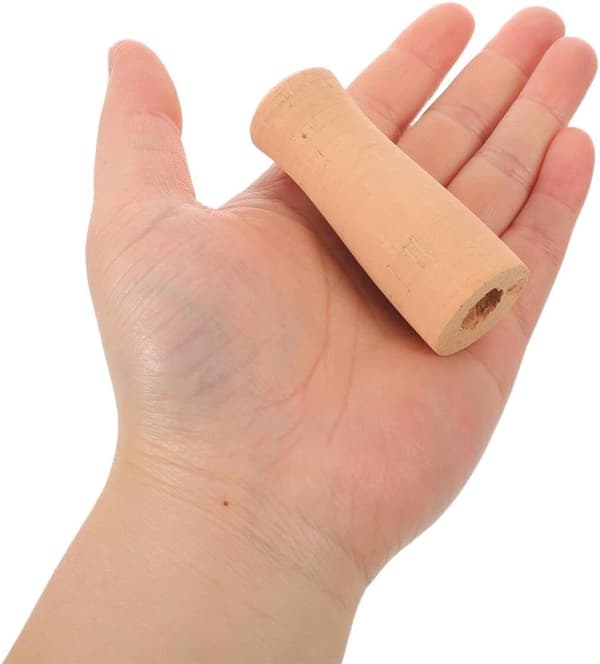 Fishing Rod Cork Handle Replacement DIY Grip Kit 2.76x1.10x1.10 Inch Soft Cork Rear Section