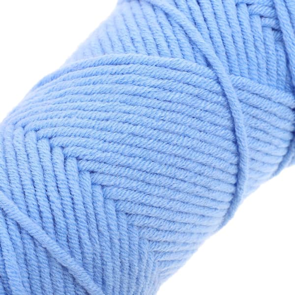 7 Rolls Milk Cotton Thick Yarn for Crocheting and DIY Doll Making, Soft 8-Strand Cotton Yarn Set