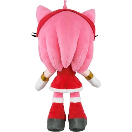Longziming, Sonic the Hedgehog, Amy, Rosa/Rød Plyslegetøj