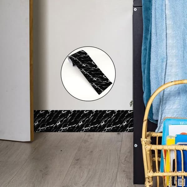 Self-adhesive wall border YX248 – 10x240cm, Easy to apply, Interior decoration