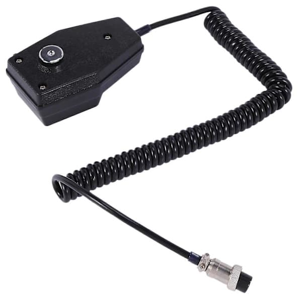 CM4 CB Radio Speaker Microphone 4-Pin for Cobra/Uniden Car