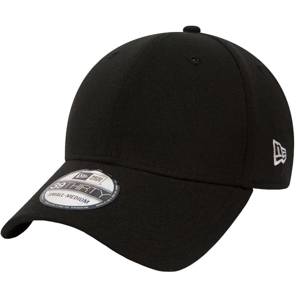 New Era Herre 39THIRTY Flag Fitted Stretch Fit Baseball Cap Hat - Sort