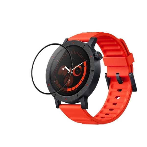 Screen Protector for CMF Watch 3 Pro - Curved 3D Composite Soft Film, Transparent, 2-pack - Protect your smartwatch screen