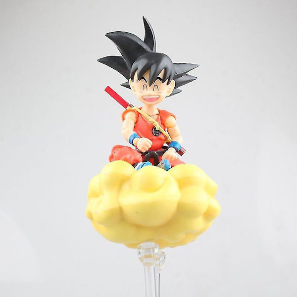 Anime Z Figur Childhood Figur Søvn Bad Action Statue Somersault Sky Modell Dukke Collectioncloud Goku i boks