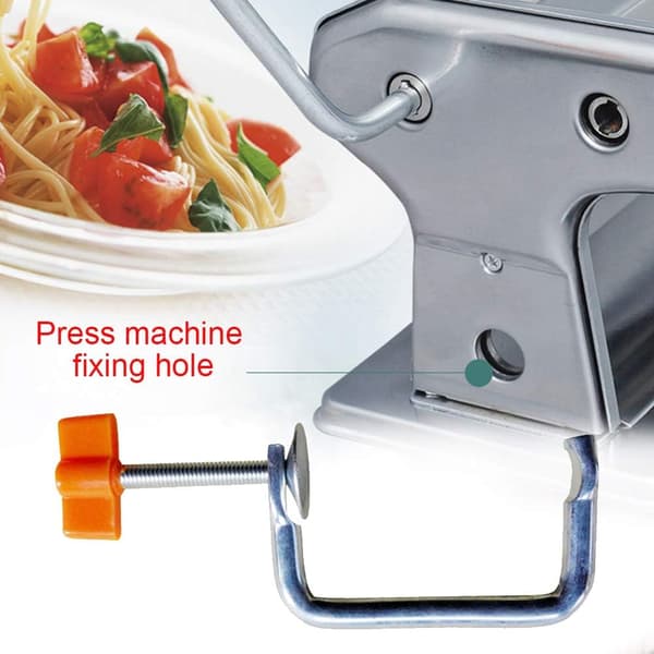 Noodle Machine Attachment Durable Clamp Accessories Noodle Machine Household Handle Metal Replacement Fixed Kitchen Manual Handheld Tool Parts (Clamp)