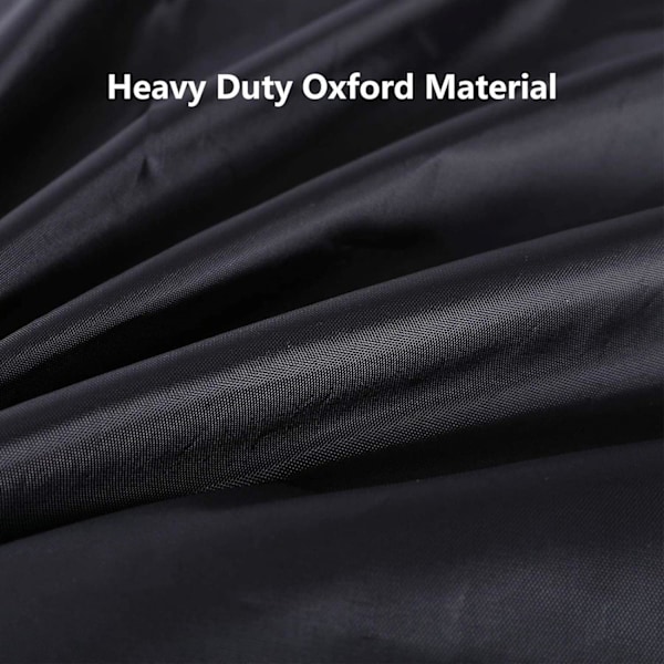 Vedenkestävä suojapäällinen generaattorille, suojakangas 210D polyesteri Oxford-materiaalista generaattoreille ja energiaan (97*76*76cm