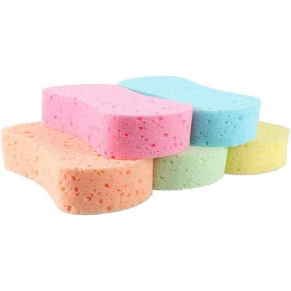5 kpl Autonpesusponge Portabel Monitoiminen Keittiösponge Sp