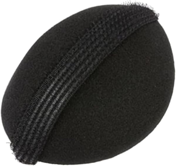 Hårstyling Indlægspuder 2 stk. Svamp Hårbund Bump Puder Volumenforstærker til Kvinders Fluffy Krøller