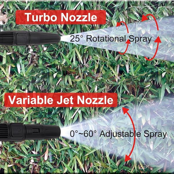 Replacement Trigger Spray Gun Kit with Lance for Pressure Washer 2350 PSI Quick Connect System for Bosch AQT with Adjustable Spray Lance Nozzle and