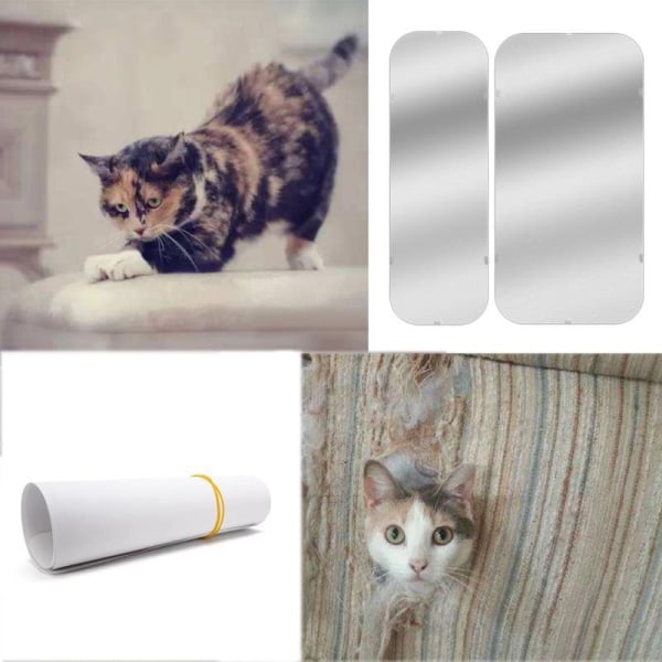 Kradsebeskytter til katte i plastik, ridsebeskytter til katte i plastik, ridsebeskytter til kat