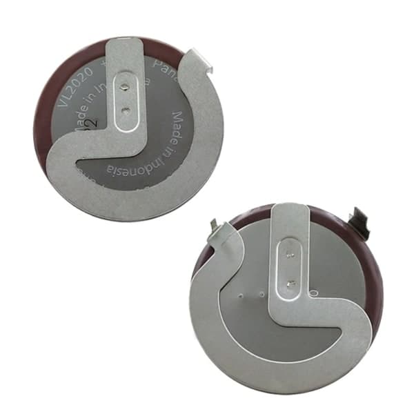 VL2020/HFN 3V Oppladbart Batteri Smart Bilnøkkel Fob Batteri Erstatning for Mini R52 R53 E38 E39 E46 E53 E60 E61