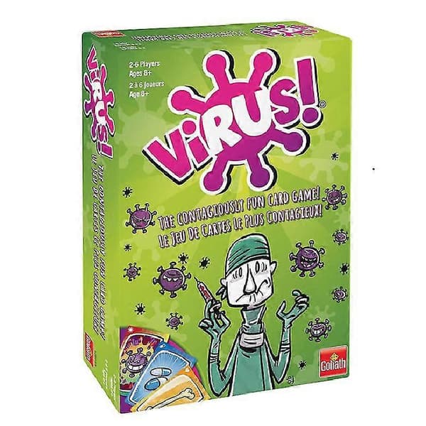 Goliath Virus! Virusinfeksjonskortspill Festunderholdningskort
